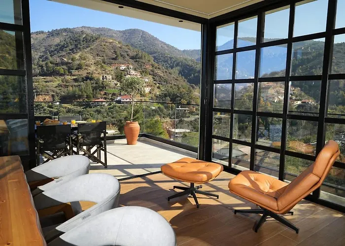 Сasa de vacaciones Luxury 5-bedroom Kalopanayiotis *