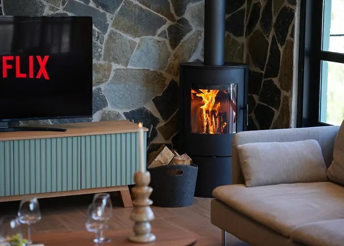 Сasa de vacaciones Luxury 5-bedroom Kalopanayiotis