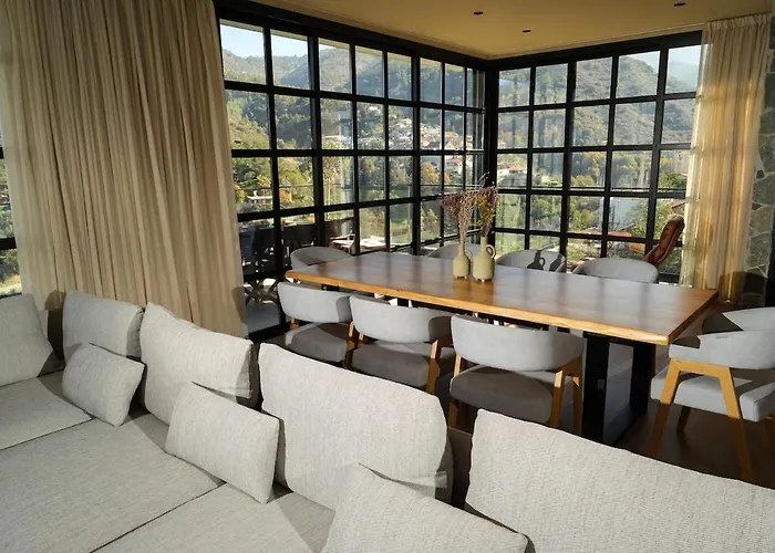 Сasa de vacaciones Luxury 5-bedroom Kalopanayiotis *