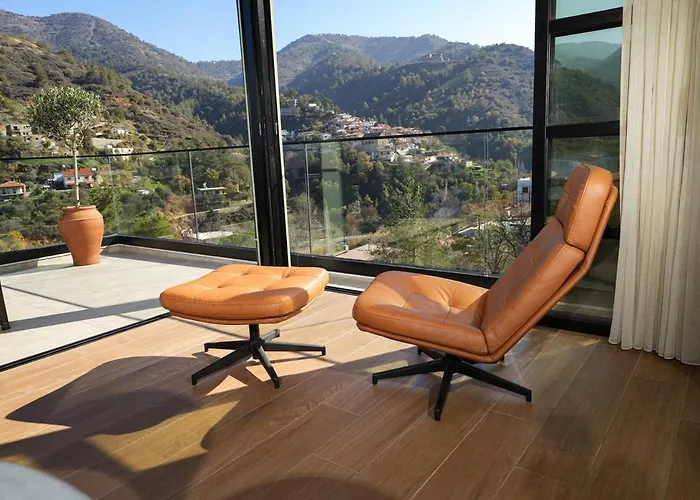 Сasa de vacaciones Luxury 5-bedroom Kalopanayiotis *