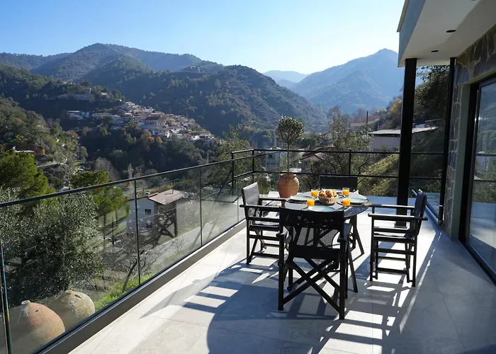 Luxury 5-bedroom Kalopanayiotis Сasa de vacaciones *