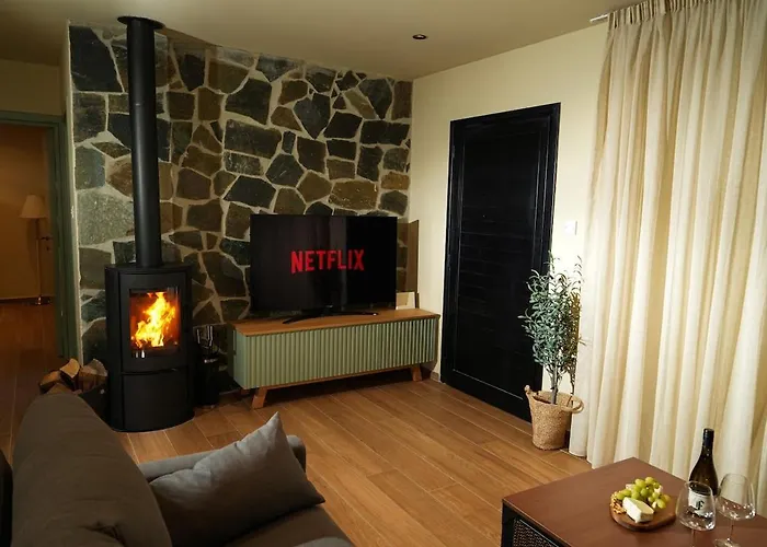 Luxury 5-bedroom Kalopanayiotis Prázdninový dům