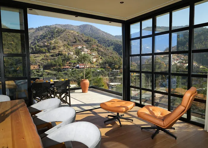 Luxury 5-bedroom Kalopanayiotis Prázdninový dům *