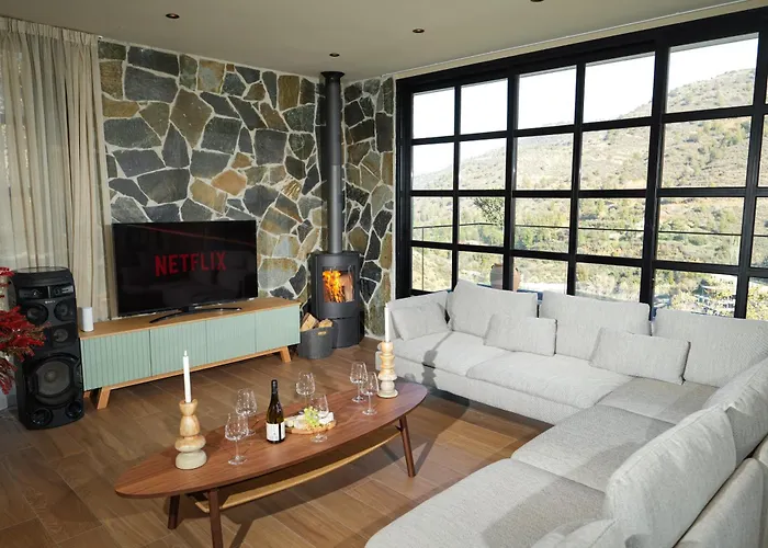 Prázdninový dům Luxury 5-bedroom Kalopanayiotis Kalopanagiotis